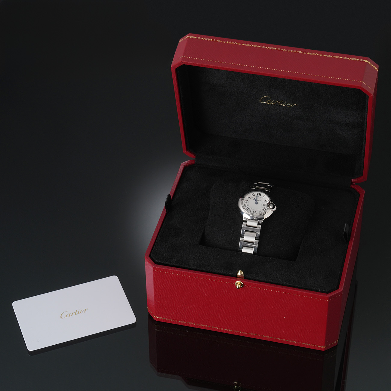 CARTIER(USED)까르띠에 발롱블루28 WSBB0067