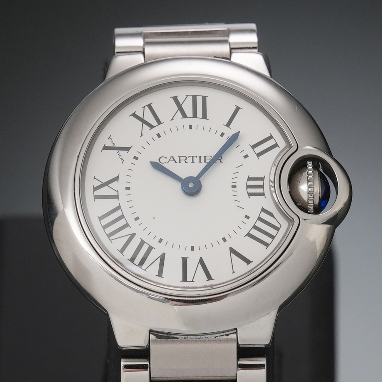 CARTIER(USED)까르띠에 발롱블루28 WSBB0067