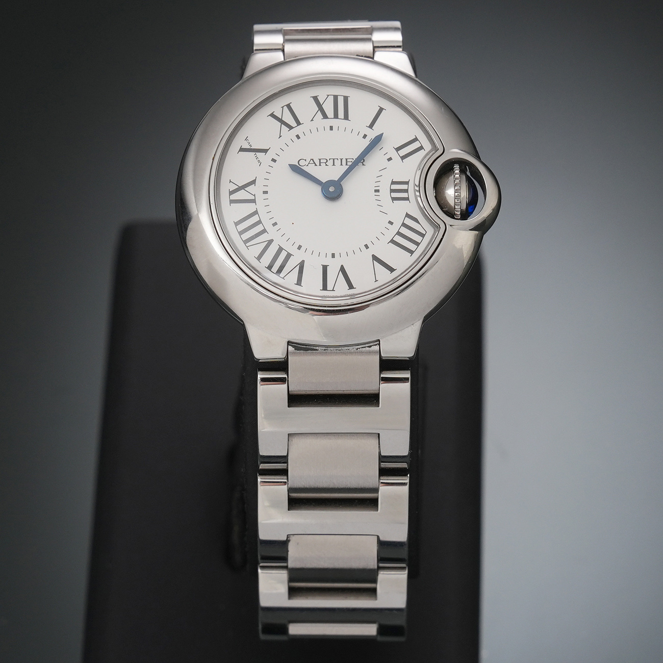 CARTIER(USED)까르띠에 발롱블루28 WSBB0067