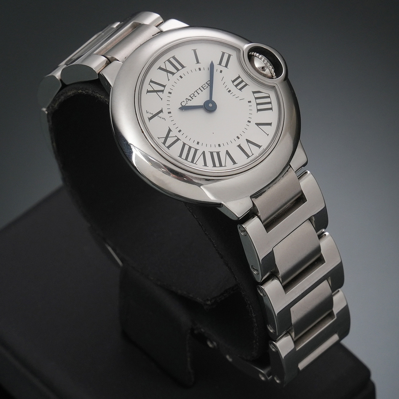 CARTIER(USED)까르띠에 발롱블루28 WSBB0067