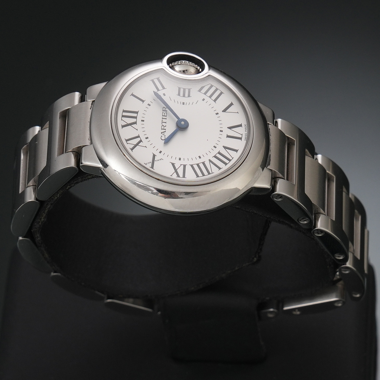 CARTIER(USED)까르띠에 발롱블루28 WSBB0067
