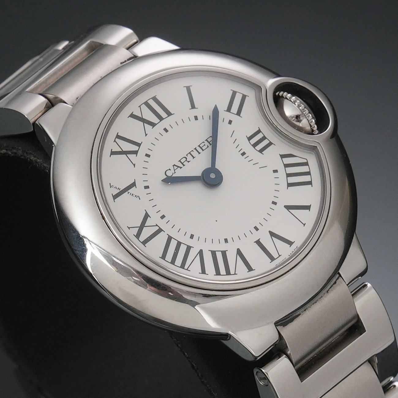 CARTIER(USED)까르띠에 발롱블루28 WSBB0067