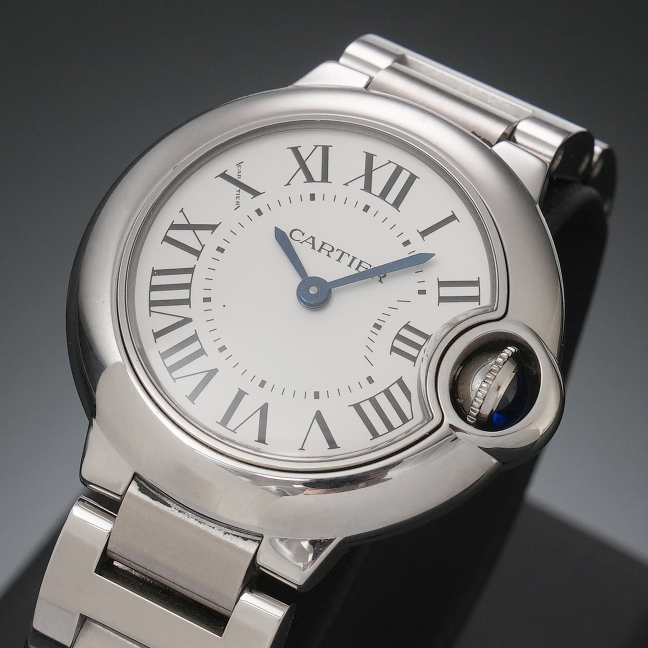 CARTIER(USED)까르띠에 발롱블루28 WSBB0067