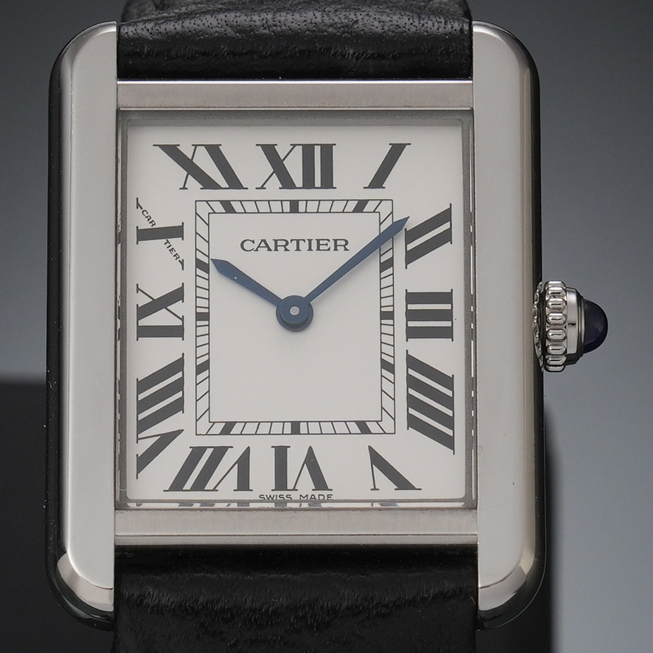 CARTIER(USED)까르띠에 탱크 솔로 스몰 WSTA0030