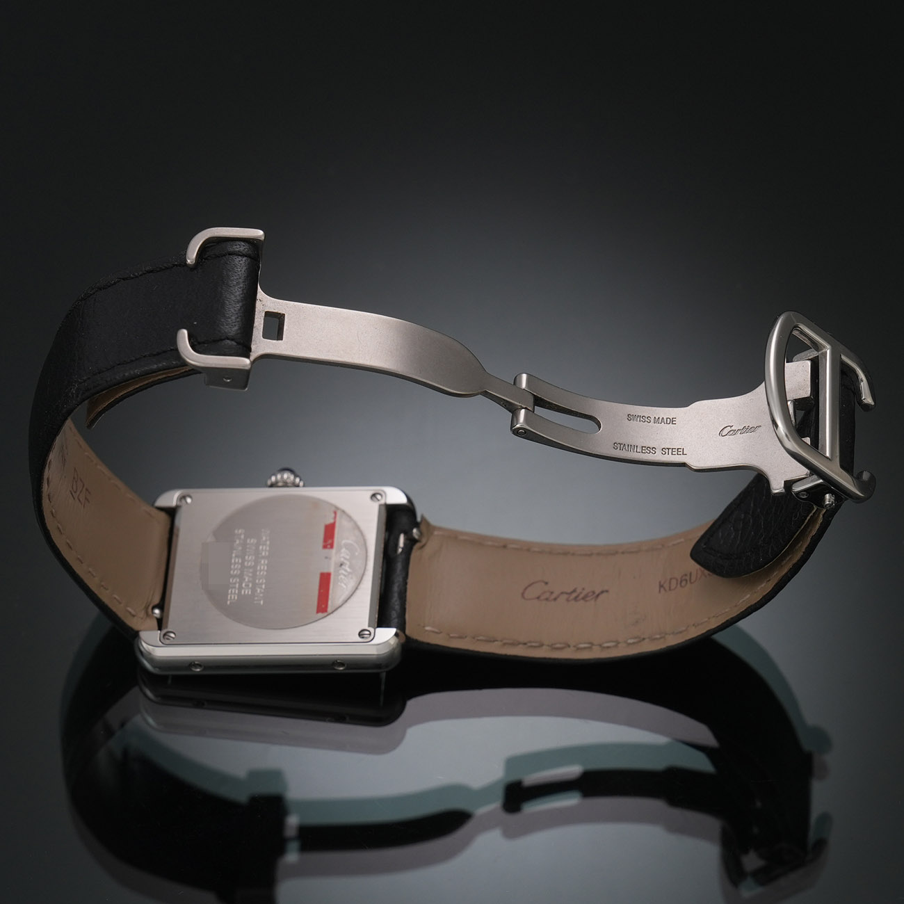 CARTIER(USED)까르띠에 탱크 솔로 스몰 WSTA0030