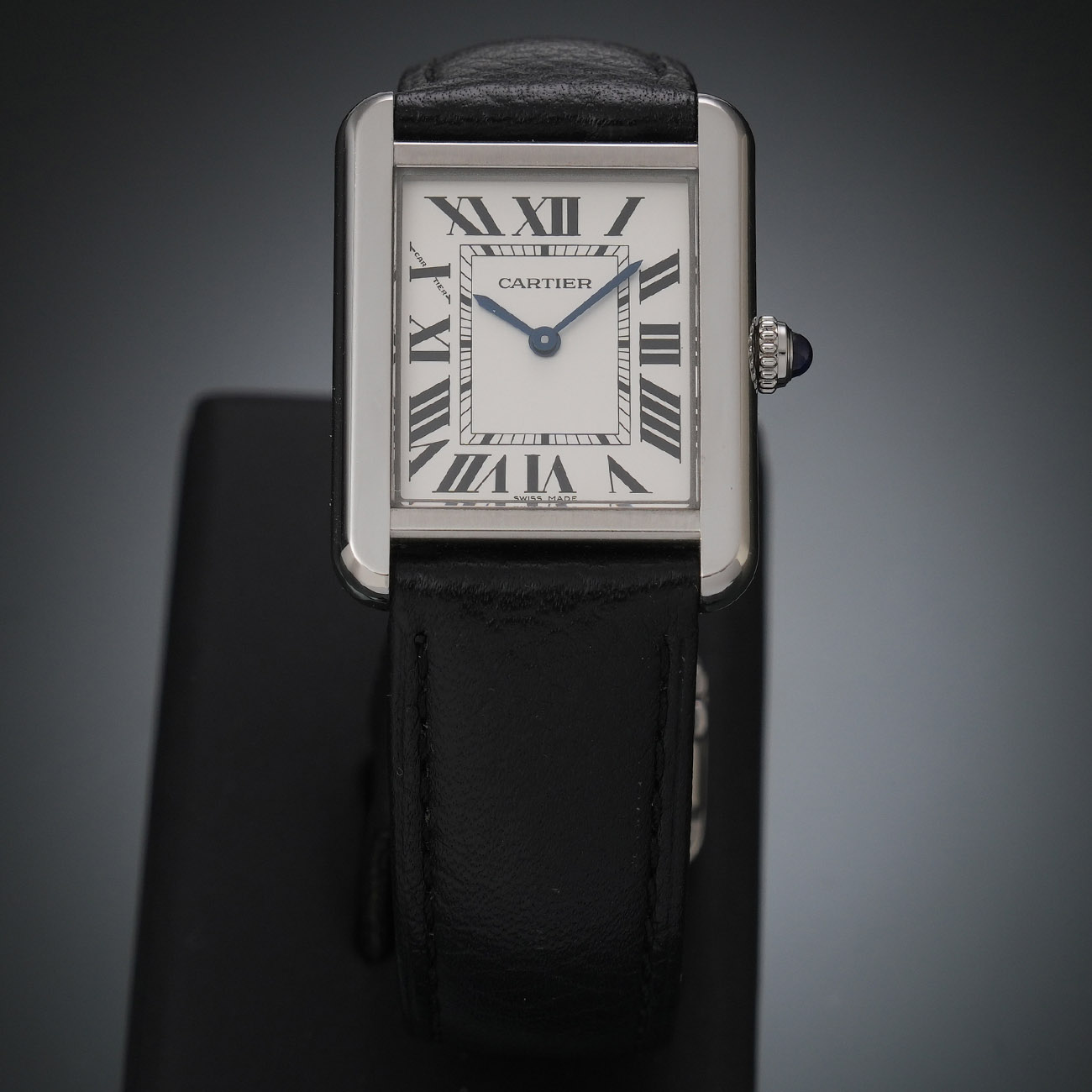 CARTIER(USED)까르띠에 탱크 솔로 스몰 WSTA0030