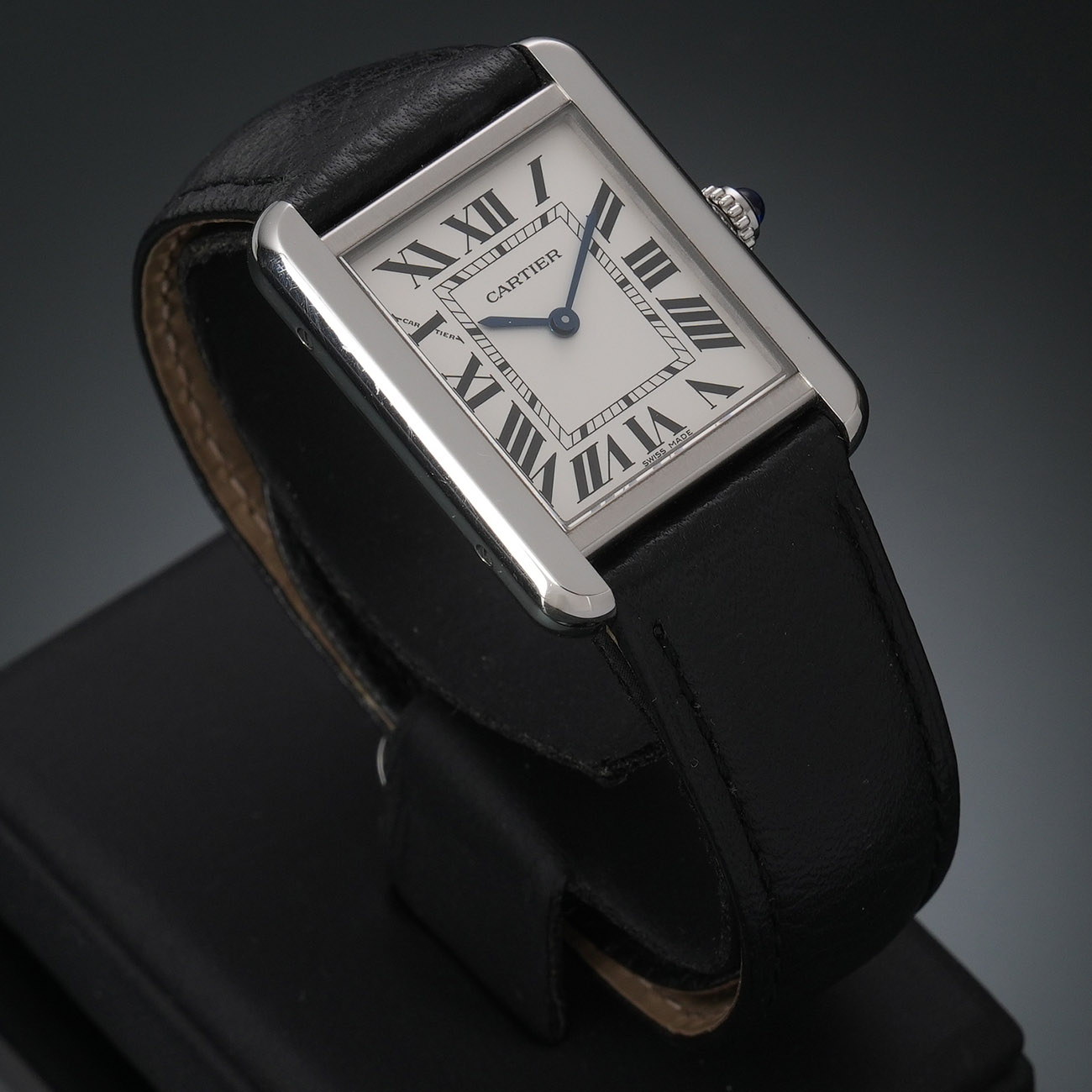 CARTIER(USED)까르띠에 탱크 솔로 스몰 WSTA0030