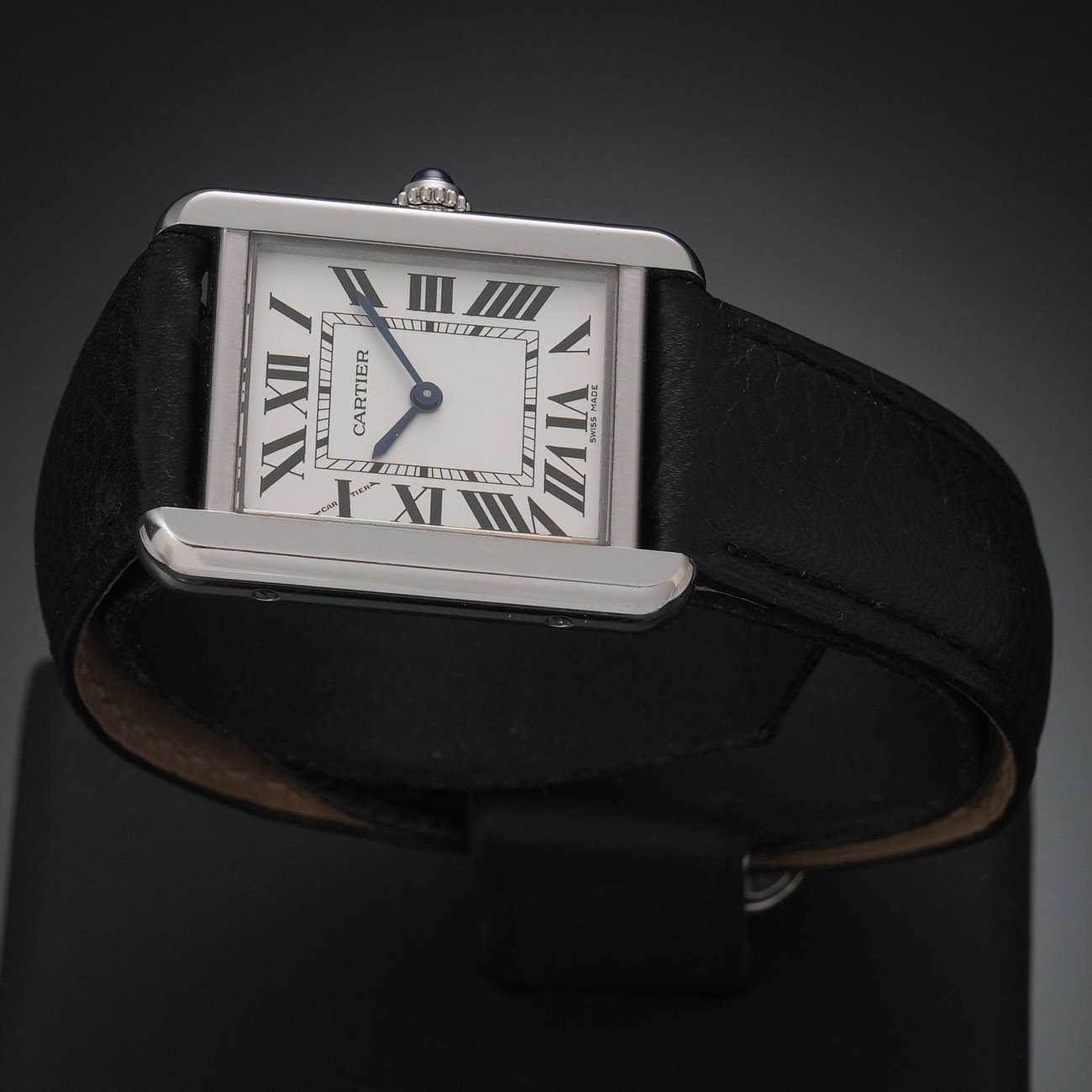 CARTIER(USED)까르띠에 탱크 솔로 스몰 WSTA0030
