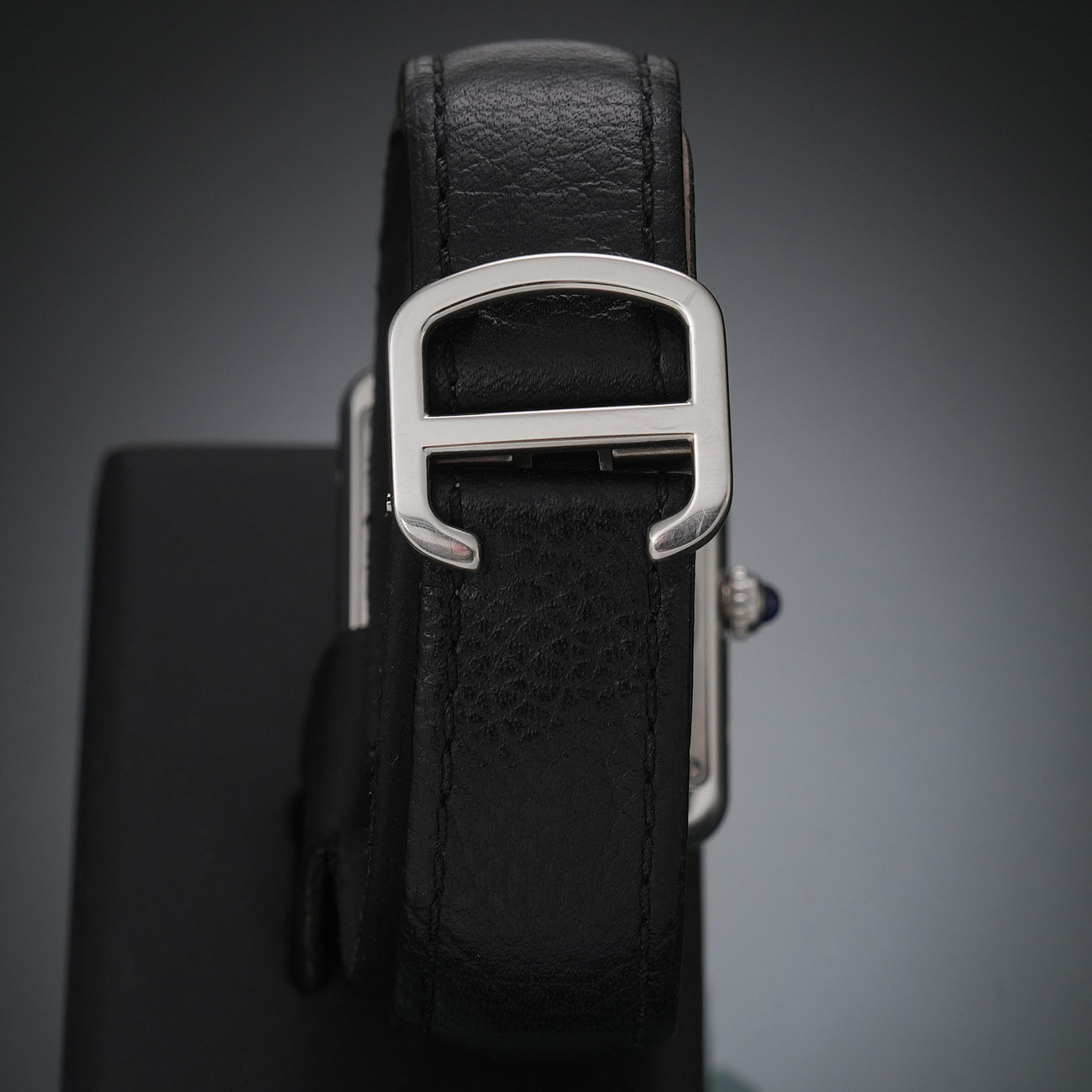 CARTIER(USED)까르띠에 탱크 솔로 스몰 WSTA0030