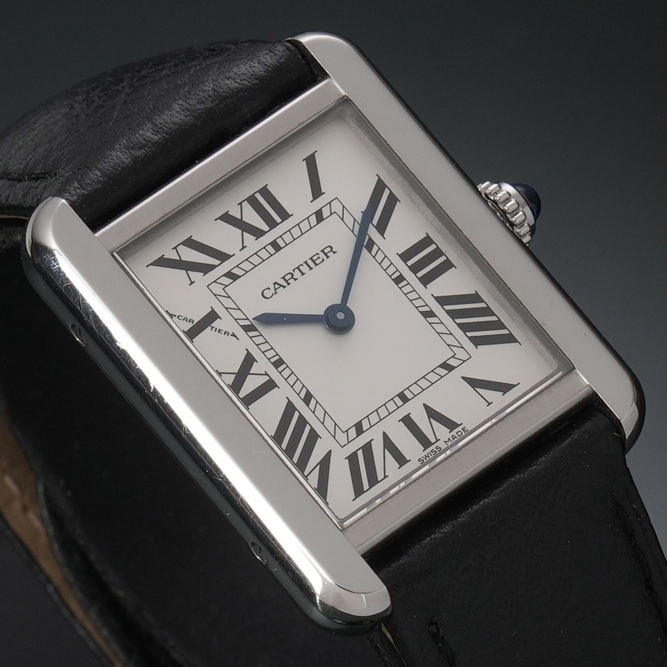 CARTIER(USED)까르띠에 탱크 솔로 스몰 WSTA0030