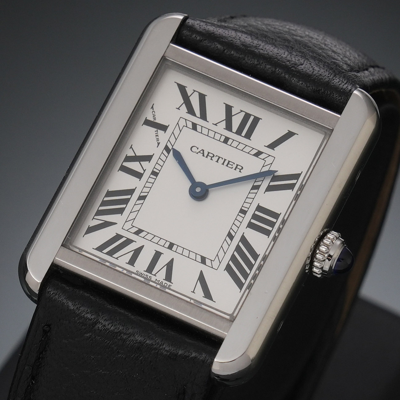 CARTIER(USED)까르띠에 탱크 솔로 스몰 WSTA0030