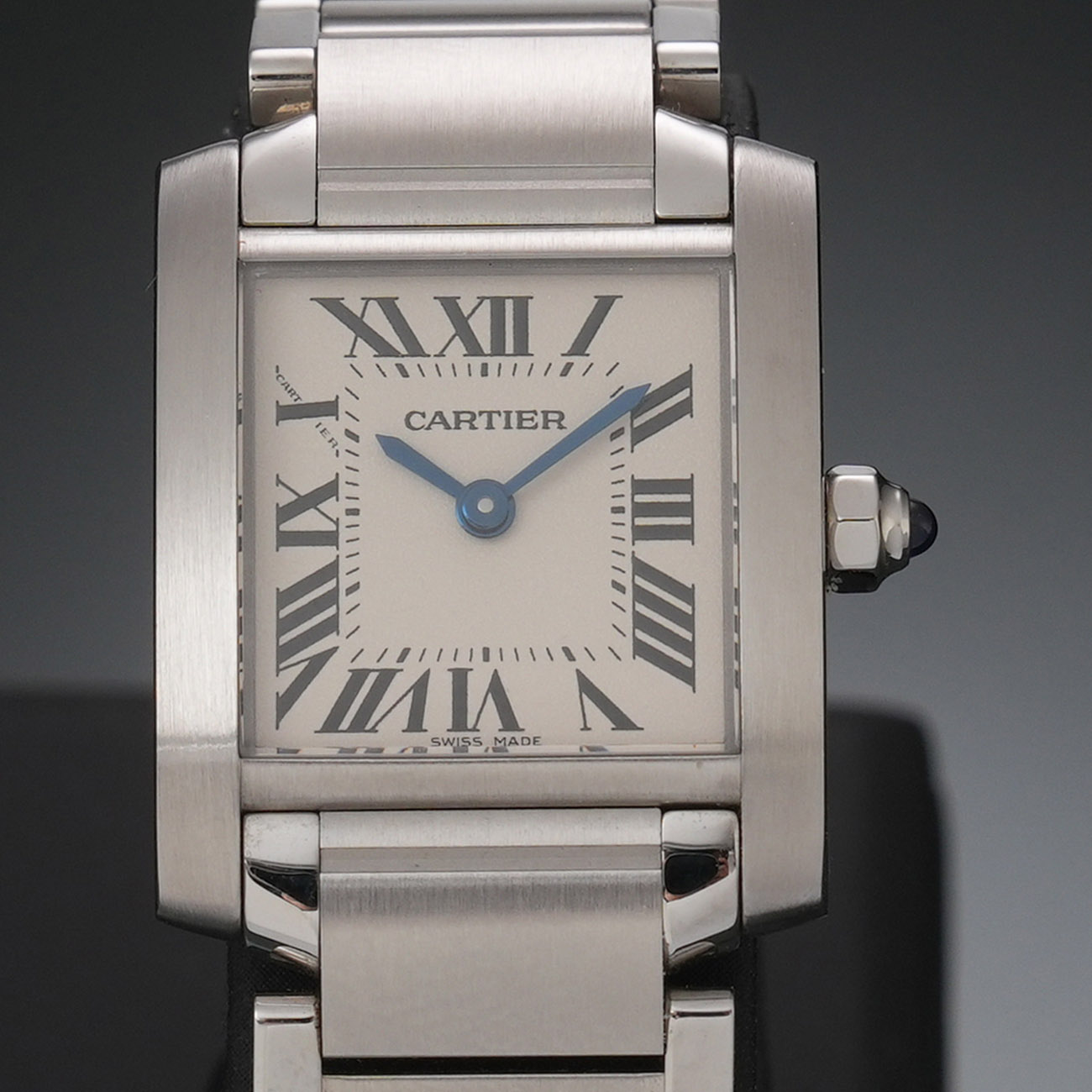 CARTIER(USED)까르띠에 탱크 프랑세즈 스몰 W51008Q3