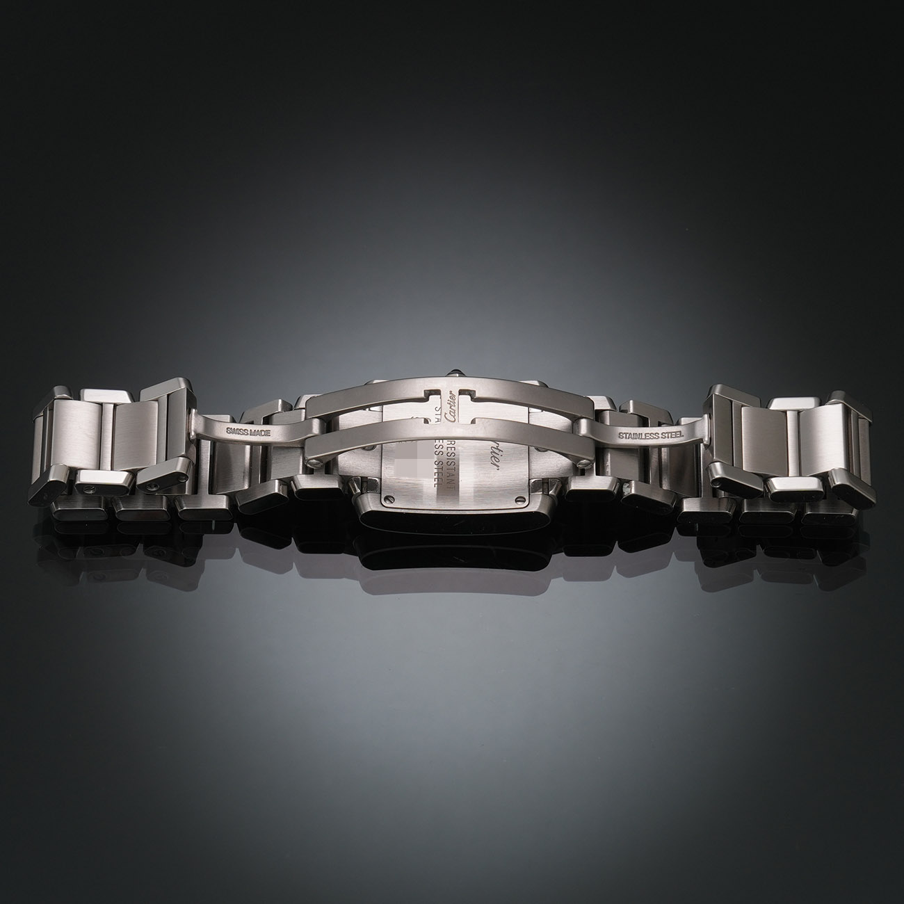 CARTIER(USED)까르띠에 탱크 프랑세즈 스몰 W51008Q3