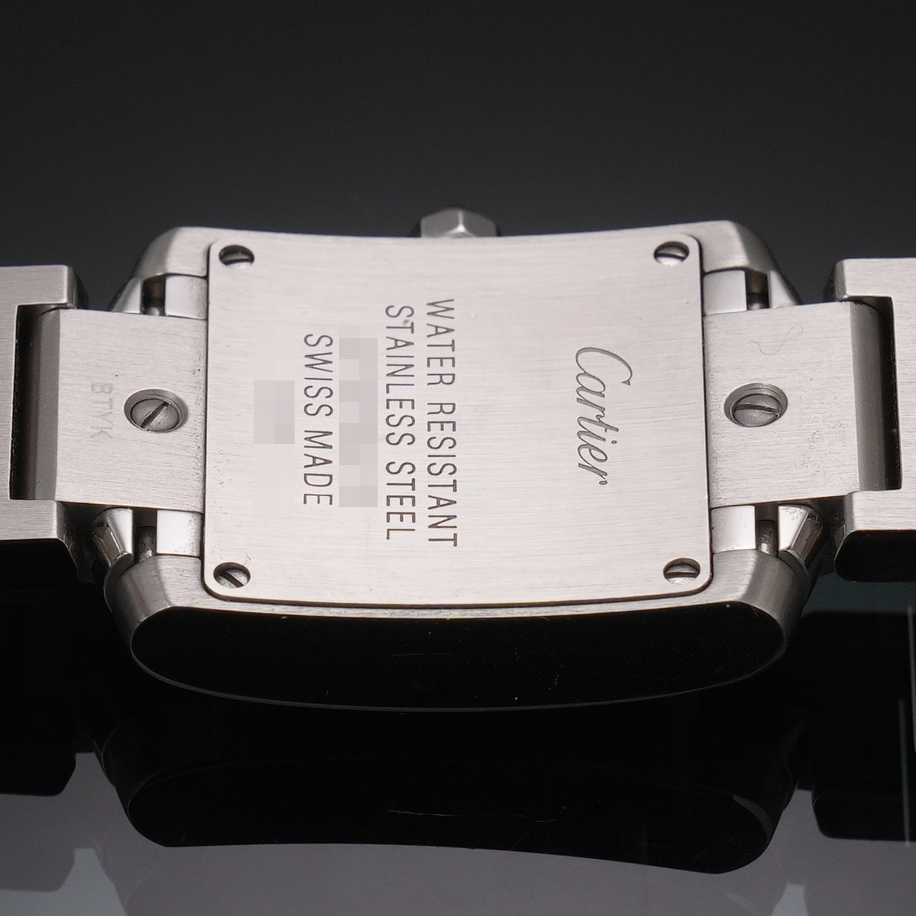CARTIER(USED)까르띠에 탱크 프랑세즈 스몰 W51008Q3