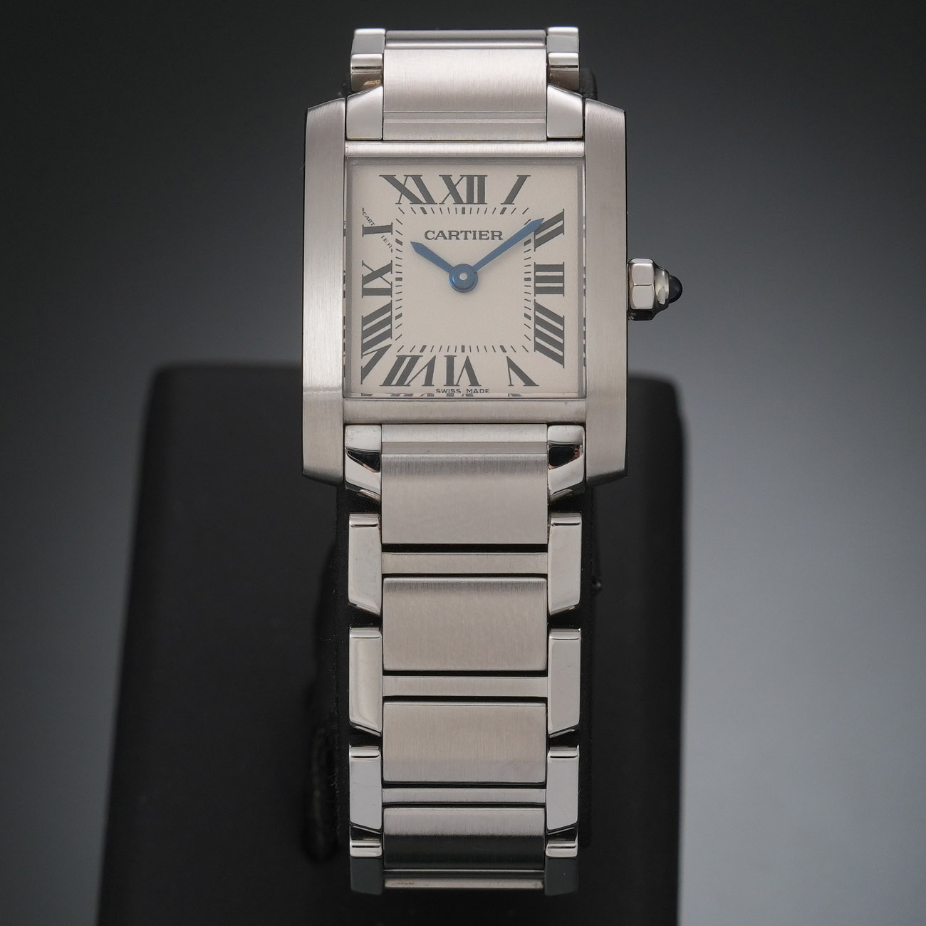 CARTIER(USED)까르띠에 탱크 프랑세즈 스몰 W51008Q3