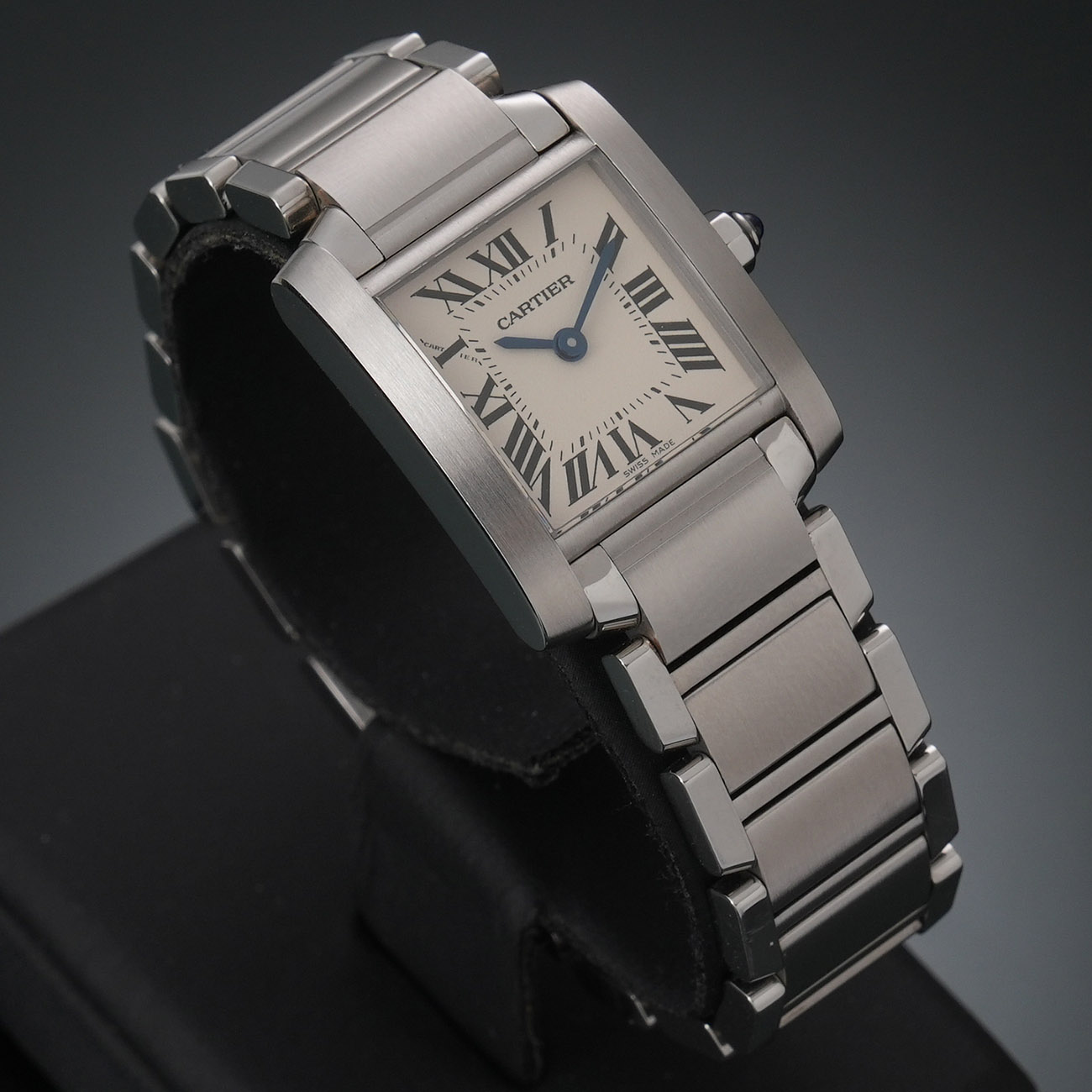 CARTIER(USED)까르띠에 탱크 프랑세즈 스몰 W51008Q3