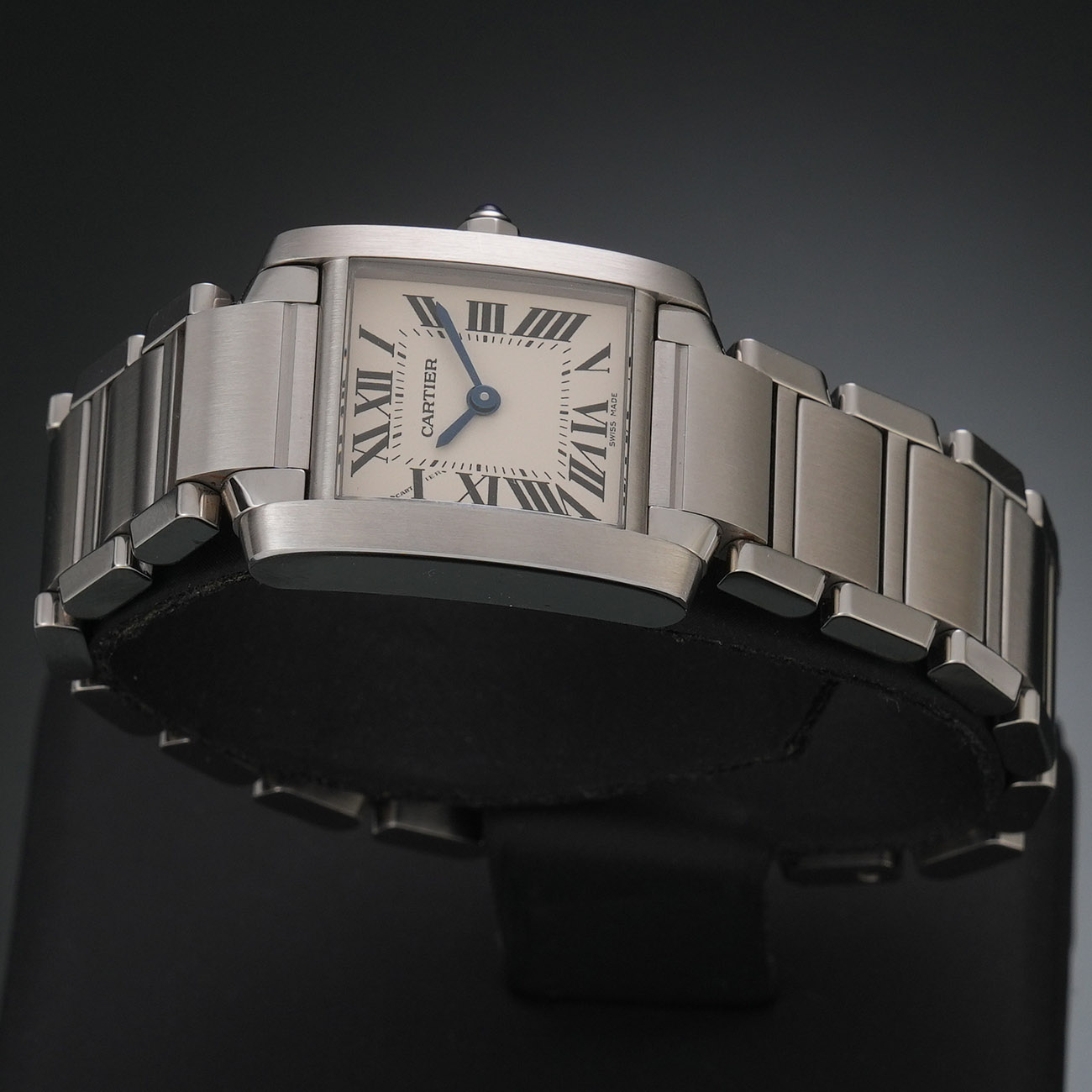 CARTIER(USED)까르띠에 탱크 프랑세즈 스몰 W51008Q3