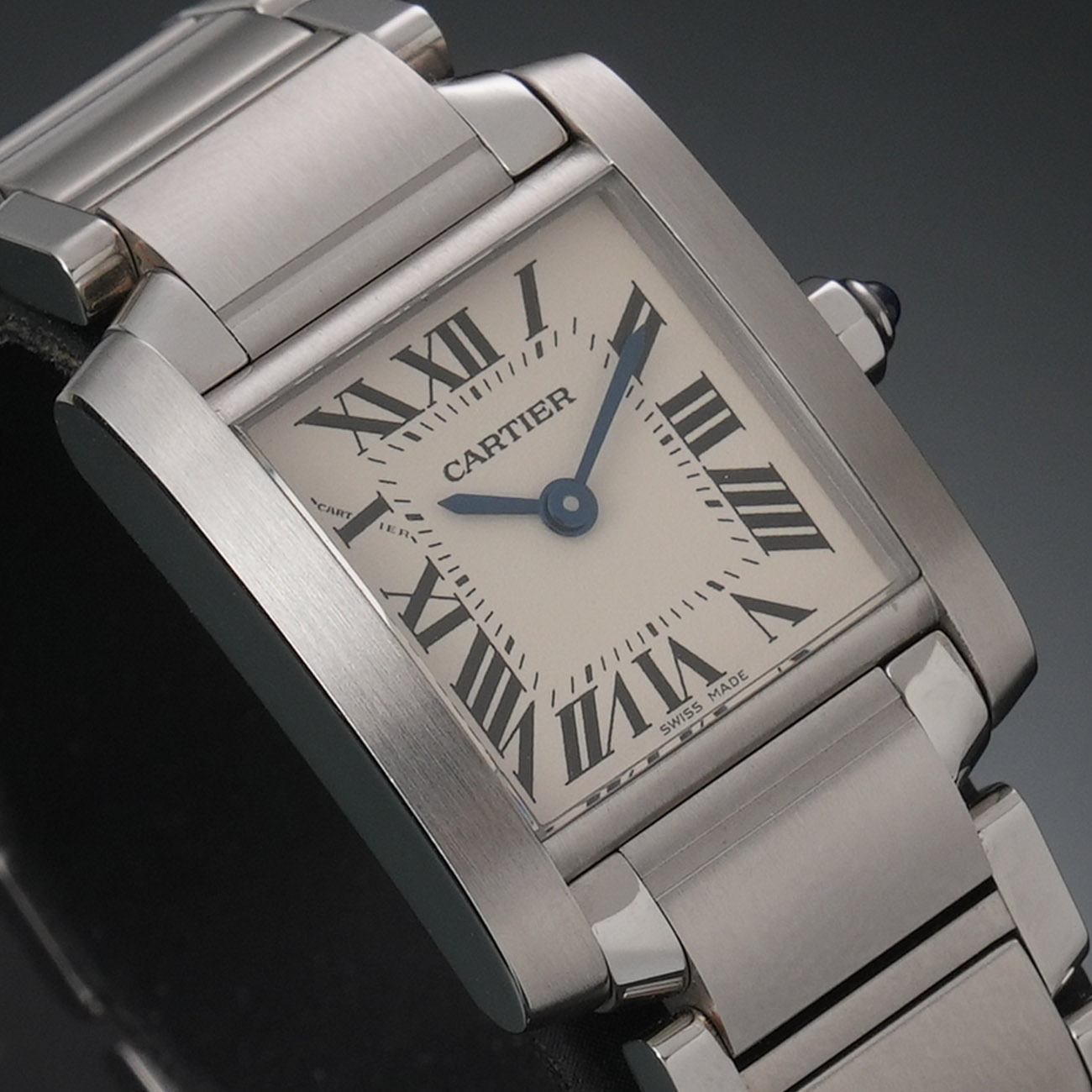 CARTIER(USED)까르띠에 탱크 프랑세즈 스몰 W51008Q3