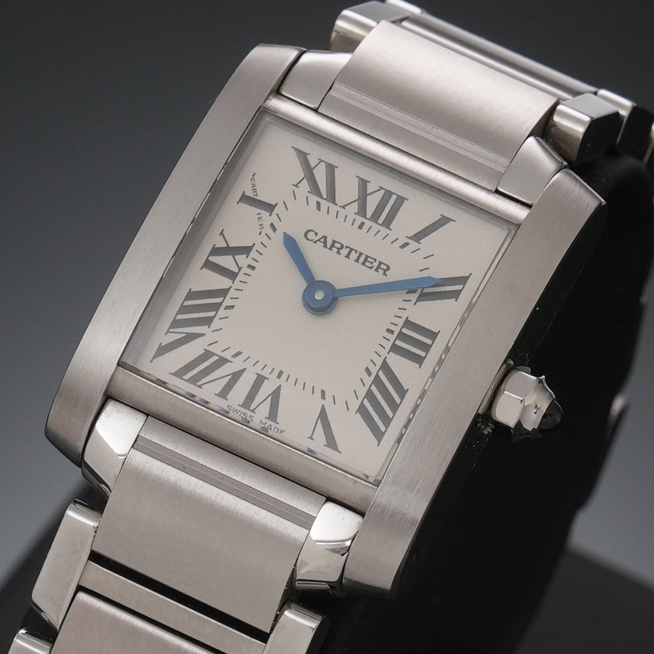 CARTIER(USED)까르띠에 탱크 프랑세즈 스몰 W51008Q3