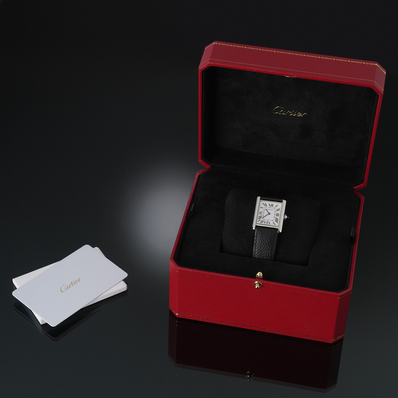CARTIER(USED)까르띠에 탱크 머스트 라지 WSTA0041