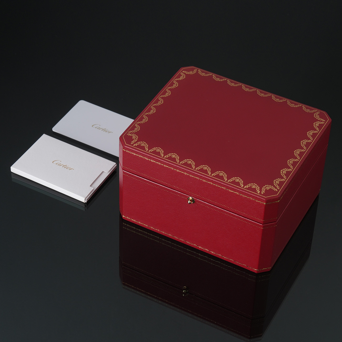 CARTIER(USED)까르띠에 탱크 머스트 라지 WSTA0041