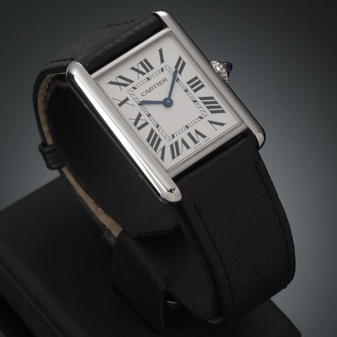 CARTIER(USED)까르띠에 탱크 머스트 라지 WSTA0041