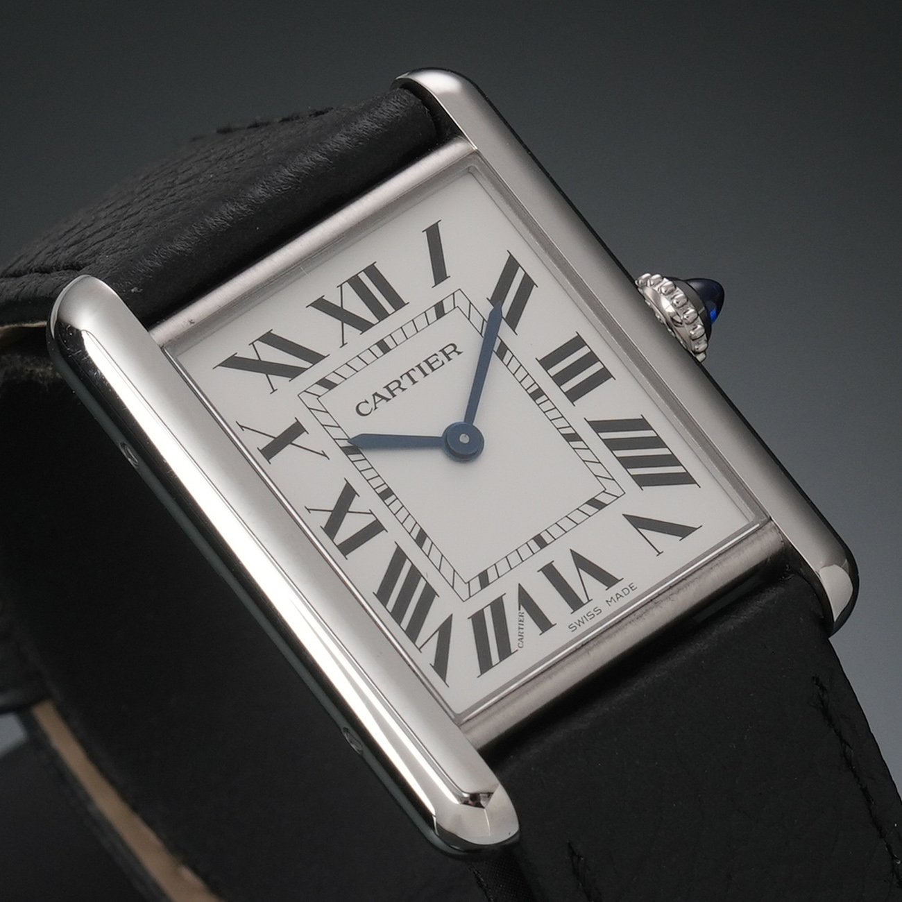 CARTIER(USED)까르띠에 탱크 머스트 라지 WSTA0041