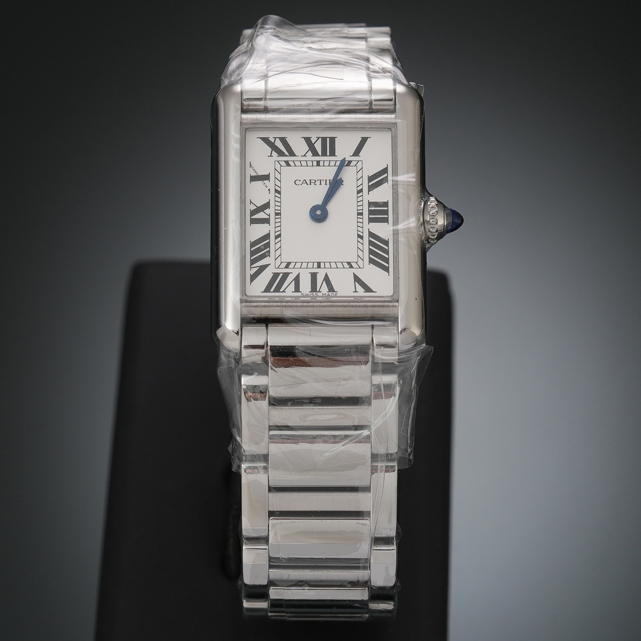 CARTIER(USED)까르띠에 탱크 머스트 스몰 스틸 WSTA0051