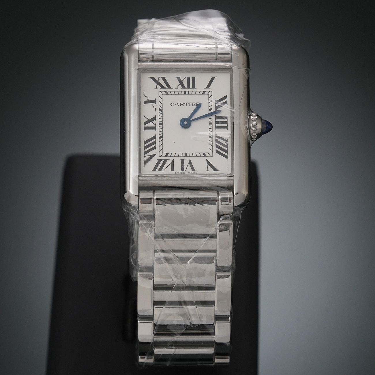 CARTIER(USED)까르띠에 탱크 머스트 스몰 스틸 WSTA0051