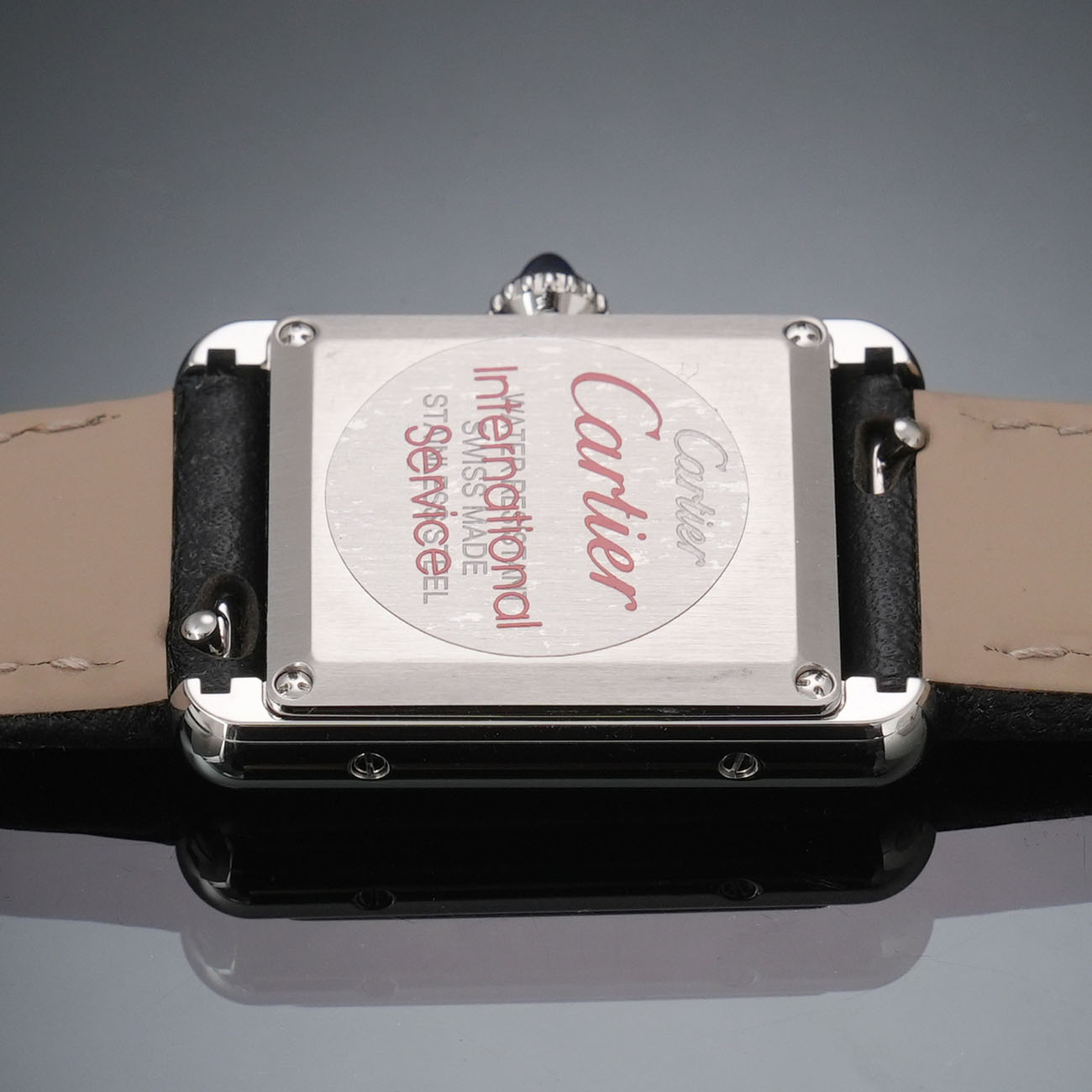 CARTIER(USED)까르띠에 탱크 머스트 스몰 WSTA0110