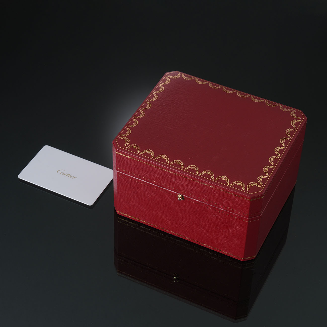 CARTIER(USED)까르띠에 탱크 머스트 스몰 WSTA0110