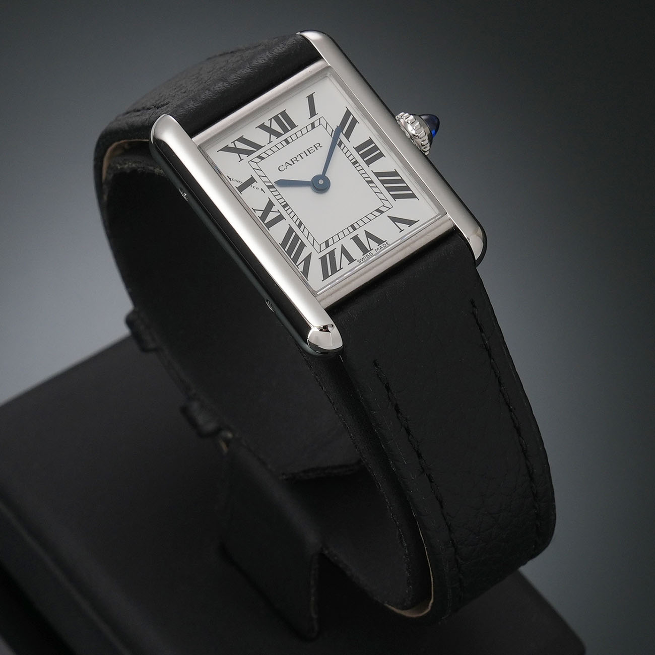 CARTIER(USED)까르띠에 탱크 머스트 스몰 WSTA0110