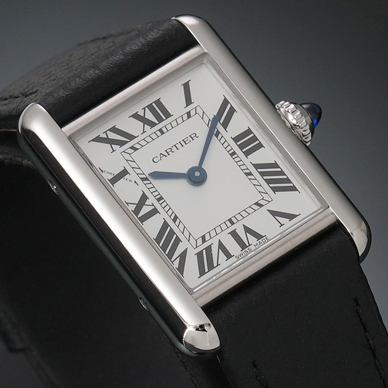 CARTIER(USED)까르띠에 탱크 머스트 스몰 WSTA0110