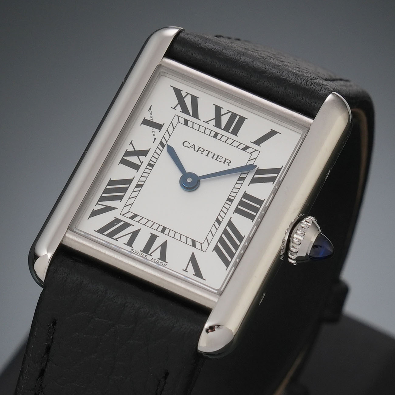 CARTIER(USED)까르띠에 탱크 머스트 스몰 WSTA0110