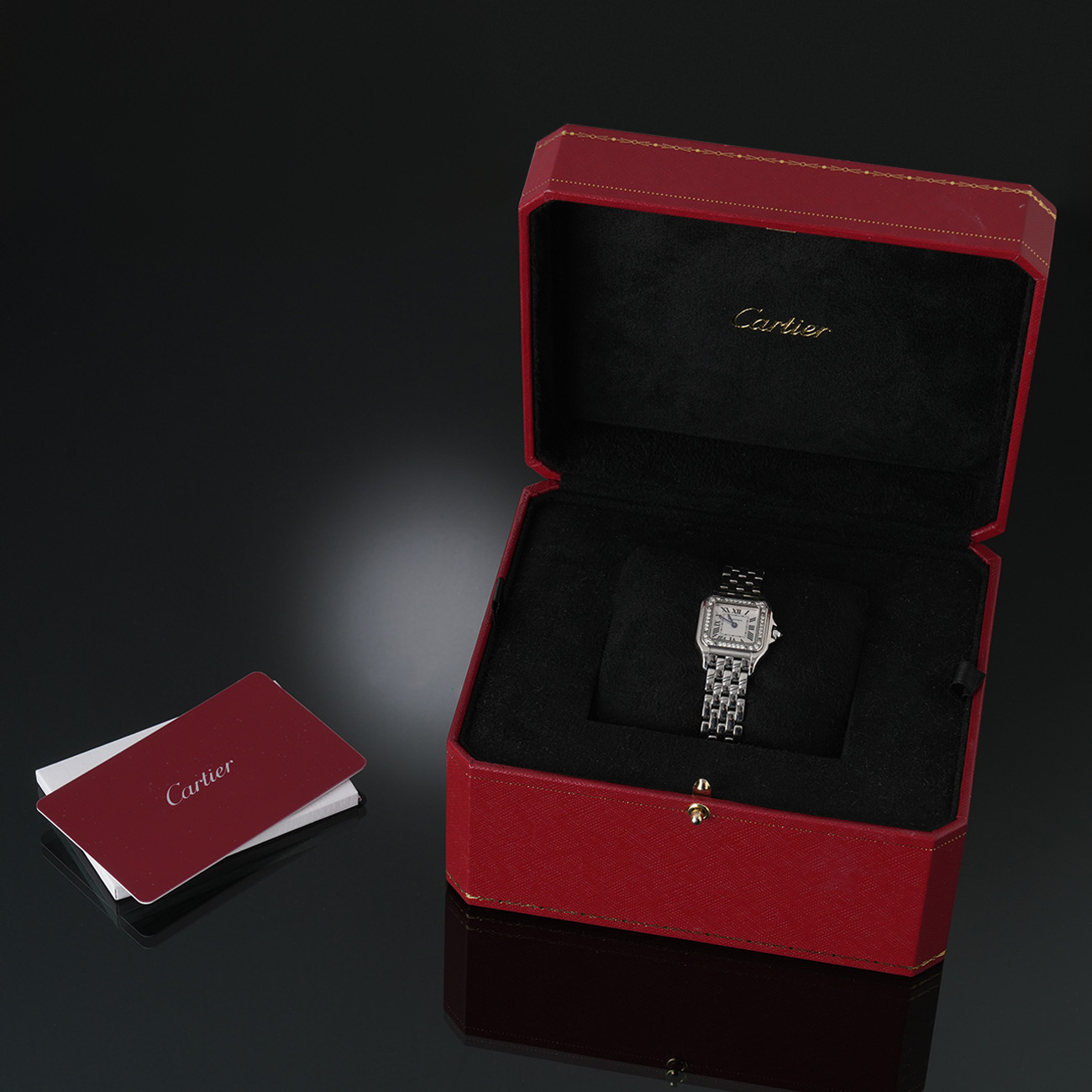 CARTIER(USED)까르띠에 W4PN0007 팬더 드 까르띠에 다이아 스몰