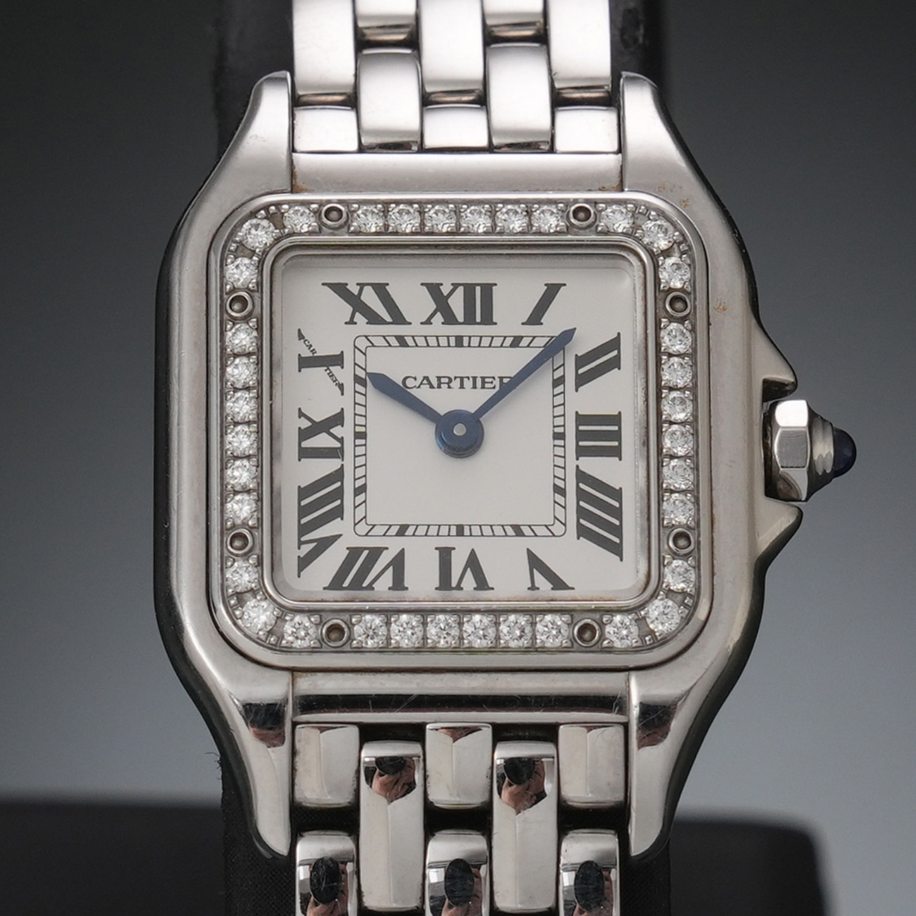 CARTIER(USED)까르띠에 W4PN0007 팬더 드 까르띠에 다이아 스몰