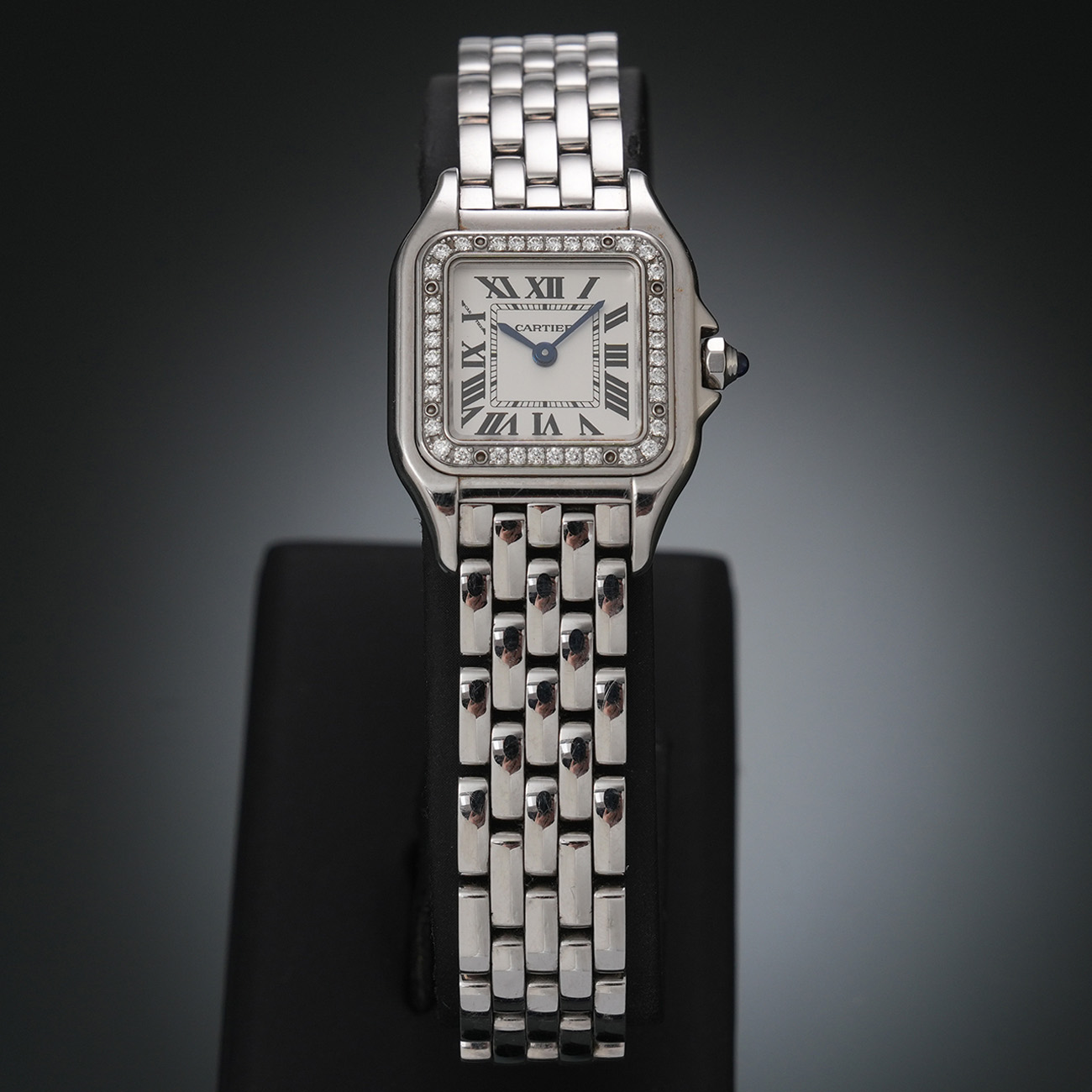 CARTIER(USED)까르띠에 W4PN0007 팬더 드 까르띠에 다이아 스몰
