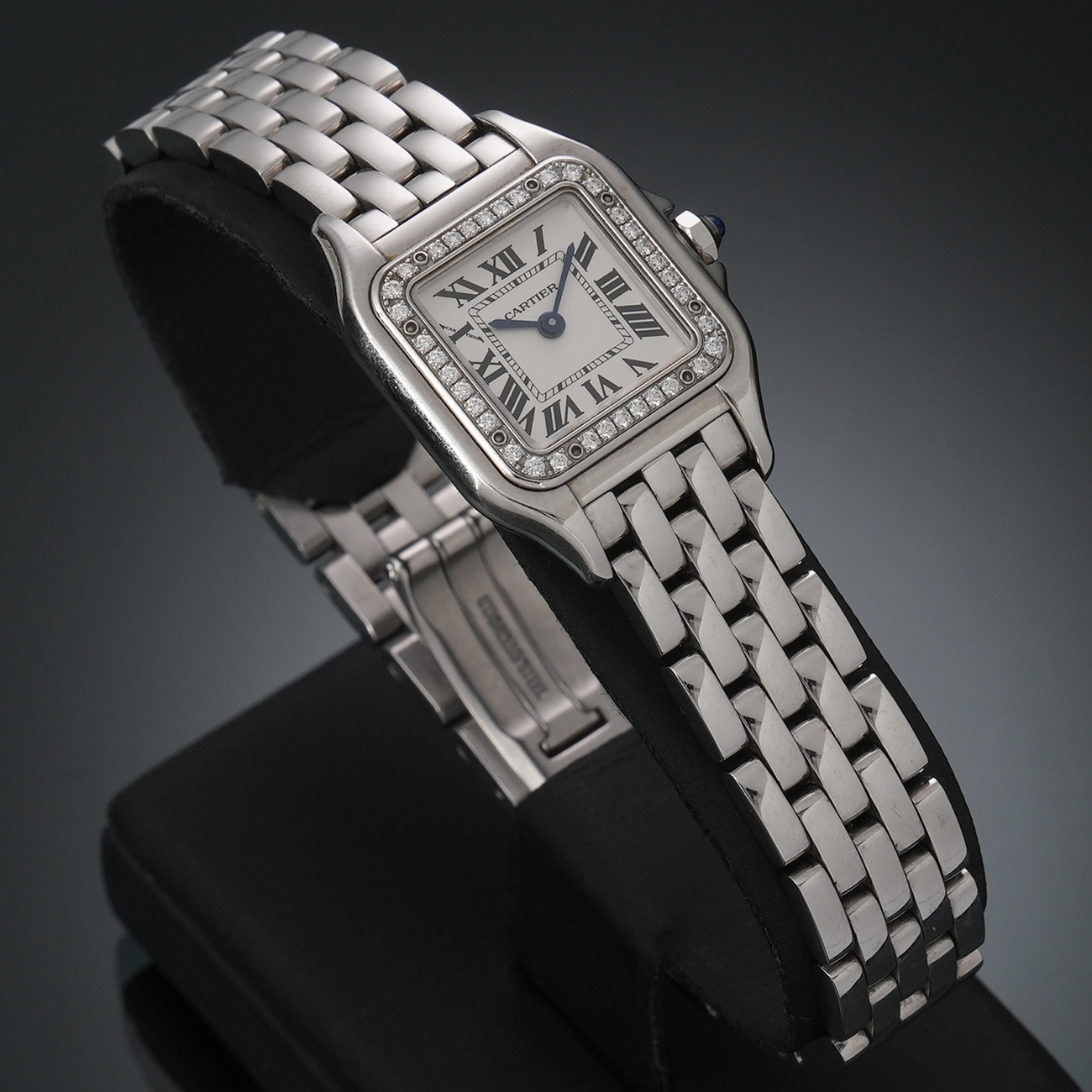CARTIER(USED)까르띠에 W4PN0007 팬더 드 까르띠에 다이아 스몰
