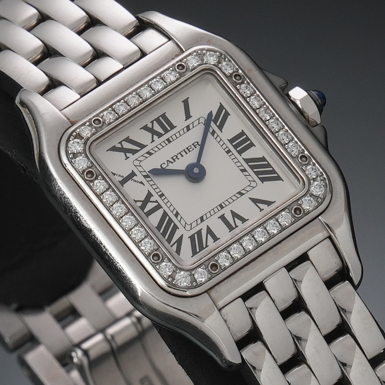 CARTIER(USED)까르띠에 W4PN0007 팬더 드 까르띠에 다이아 스몰