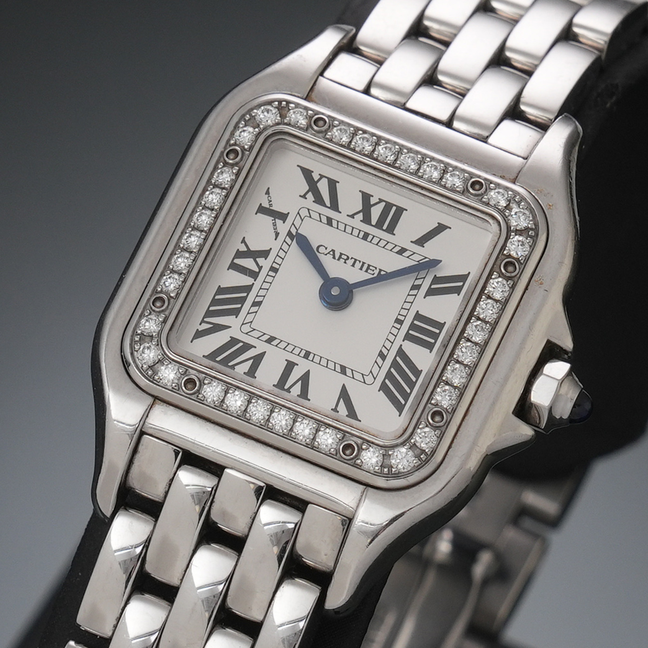 CARTIER(USED)까르띠에 W4PN0007 팬더 드 까르띠에 다이아 스몰