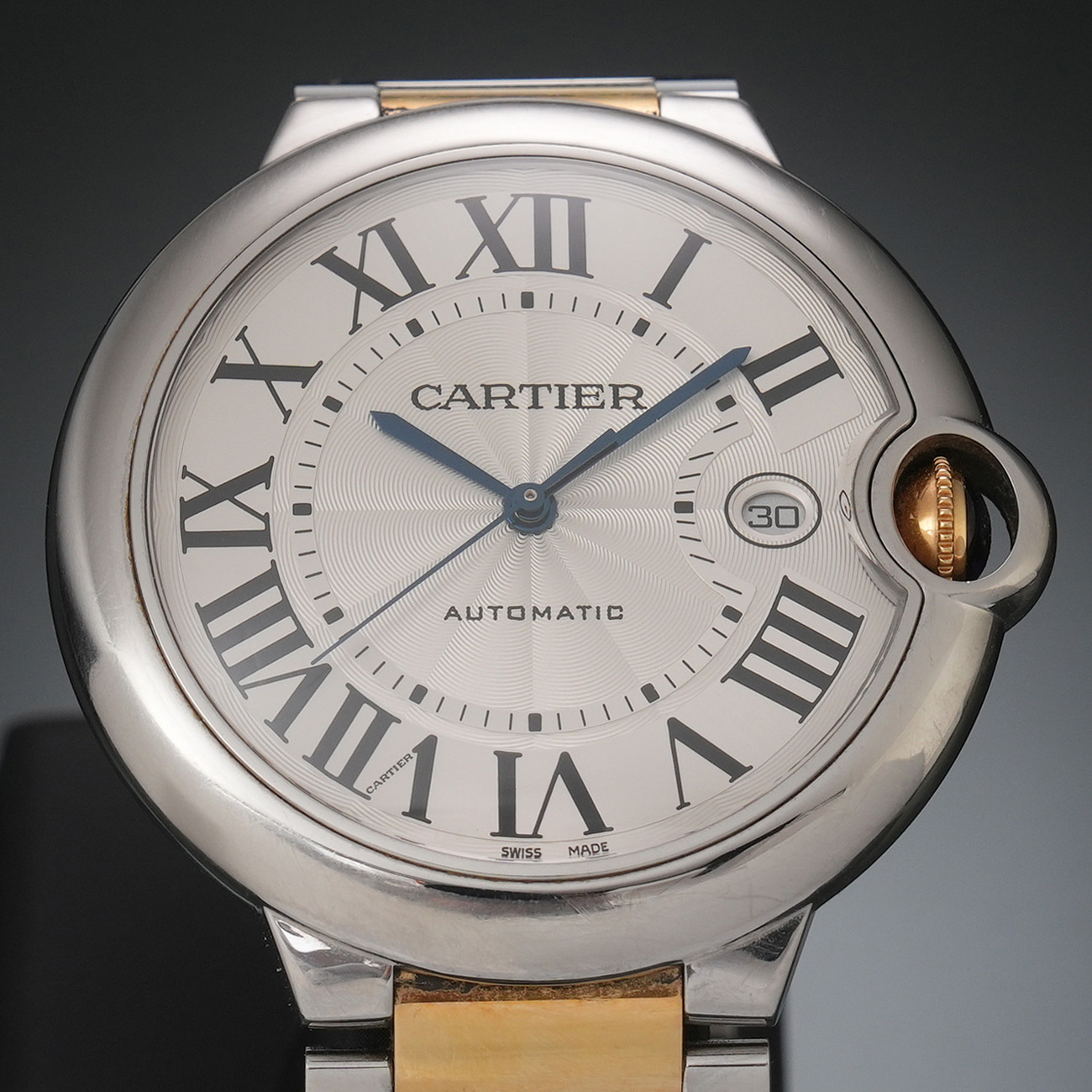 CARTIER(USED)까르띠에 발롱블루 42 콤비 W2BB0022