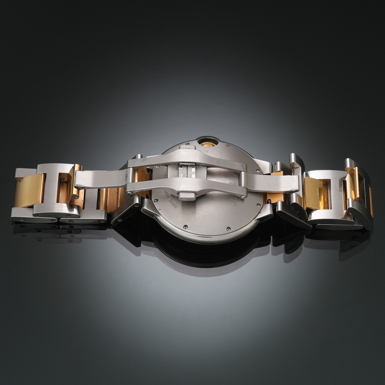 CARTIER(USED)까르띠에 발롱블루 42 콤비 W2BB0022