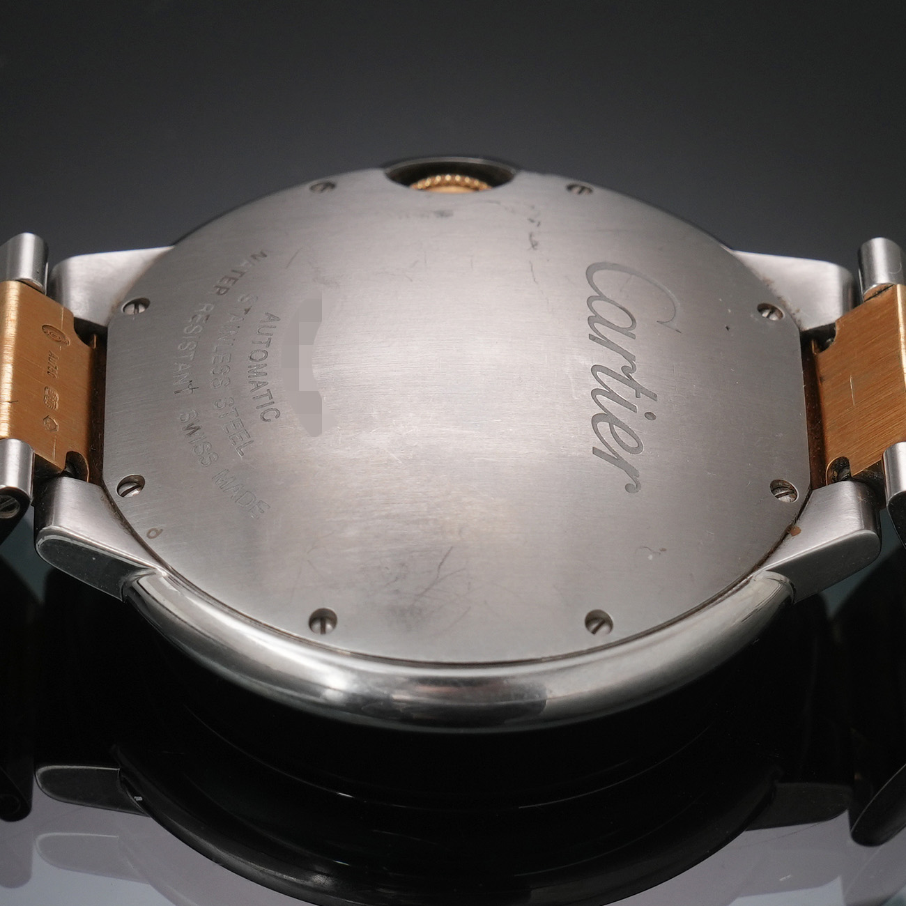 CARTIER(USED)까르띠에 발롱블루 42 콤비 W2BB0022