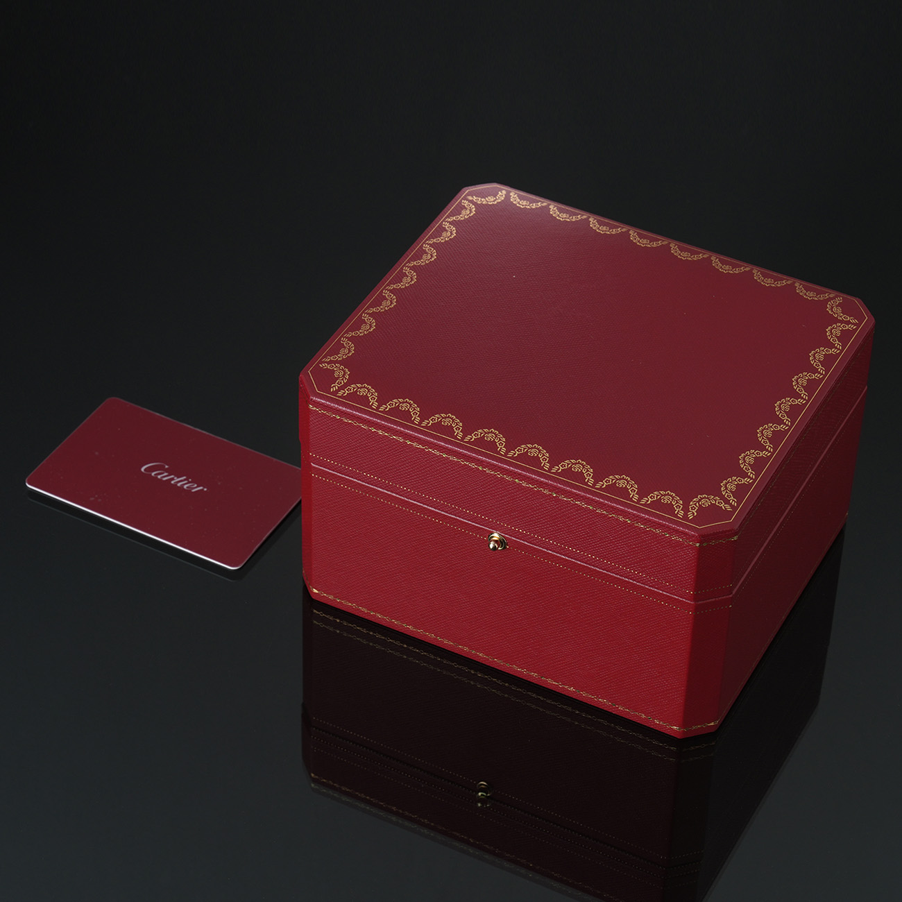 CARTIER(USED)까르띠에 발롱블루 42 콤비 W2BB0022