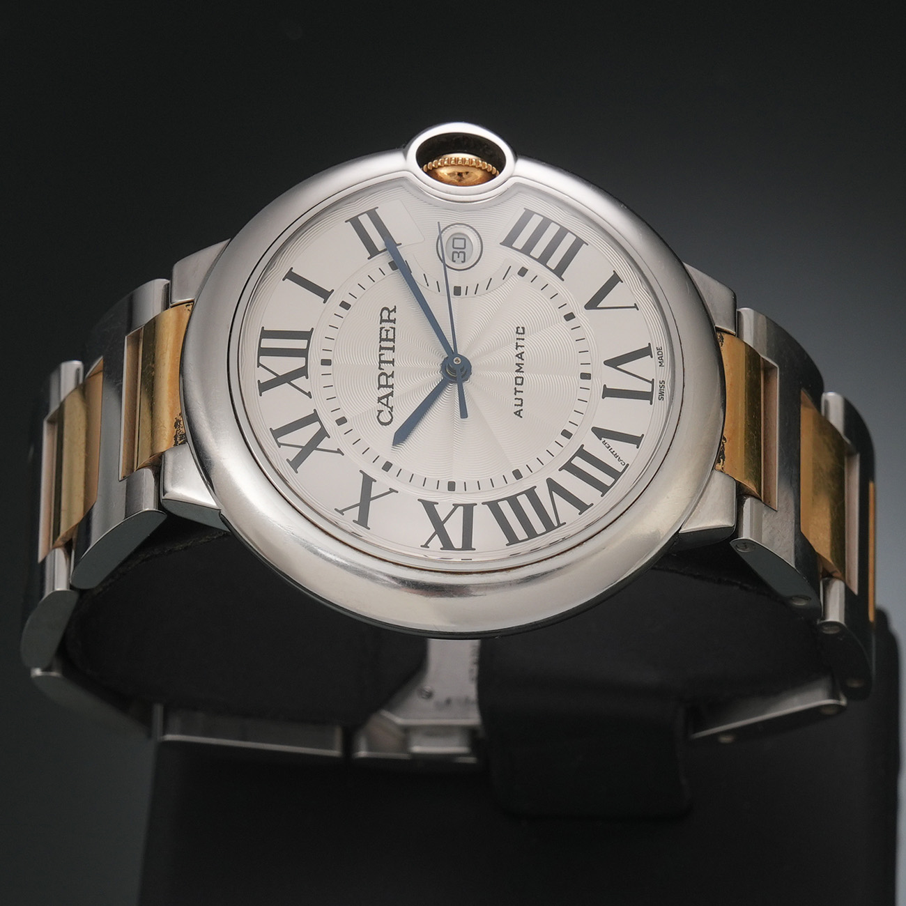 CARTIER(USED)까르띠에 발롱블루 42 콤비 W2BB0022