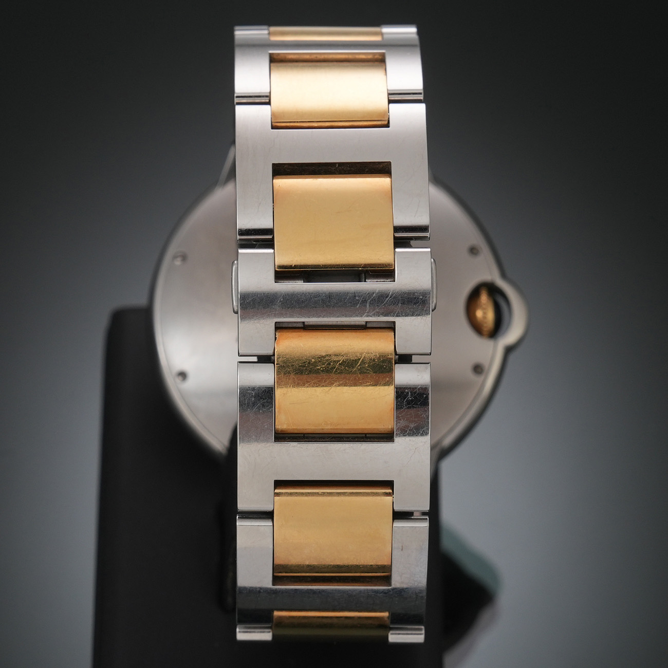 CARTIER(USED)까르띠에 발롱블루 42 콤비 W2BB0022