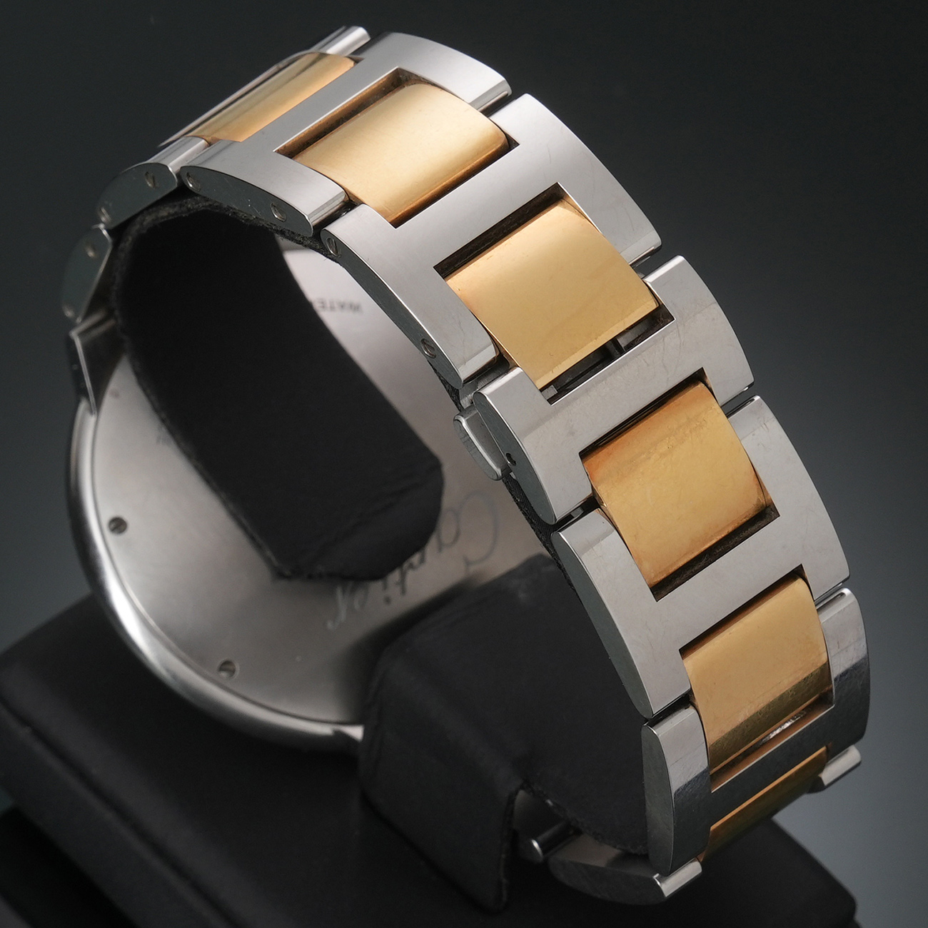 CARTIER(USED)까르띠에 발롱블루 42 콤비 W2BB0022