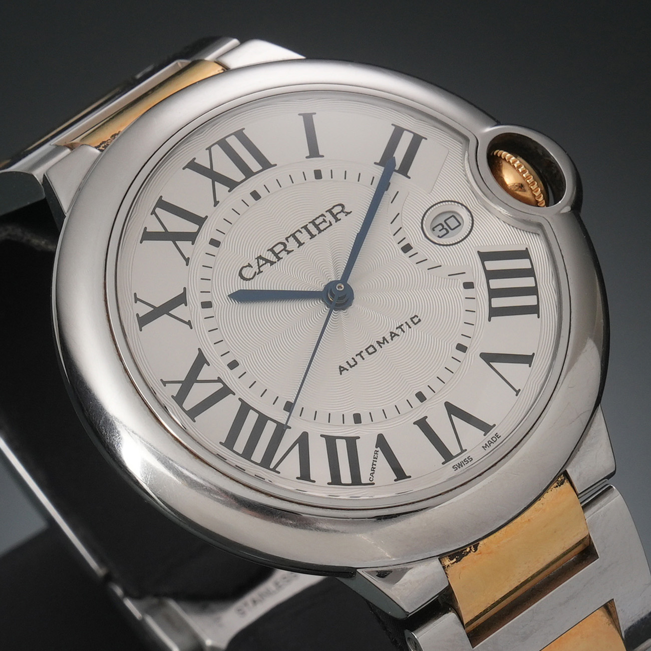CARTIER(USED)까르띠에 발롱블루 42 콤비 W2BB0022