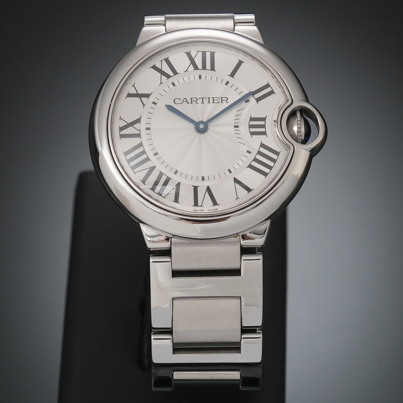 CARTIER(USED)까르띠에 발롱블루 36 쿼츠 W69011Z4