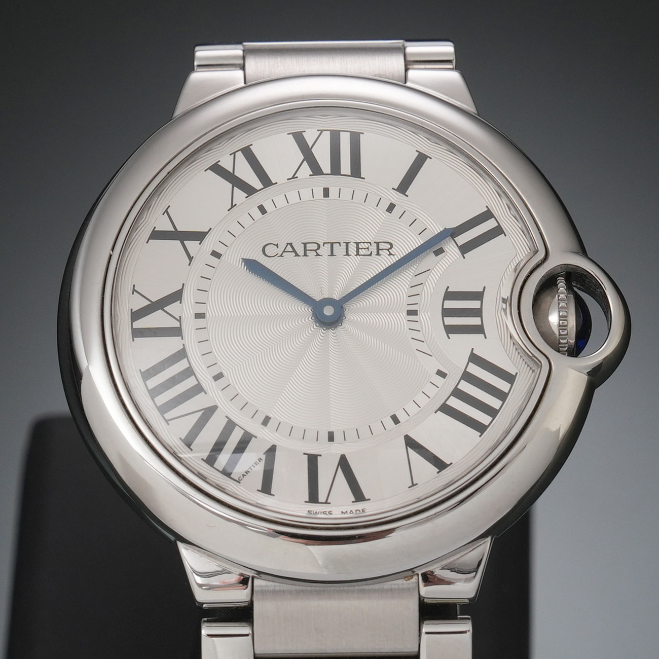 CARTIER(USED)까르띠에 발롱블루 36 쿼츠 W69011Z4
